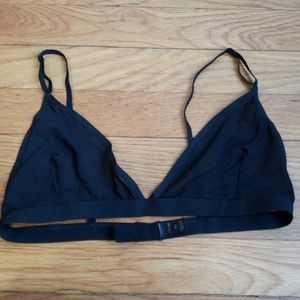Joe's mesh bralette